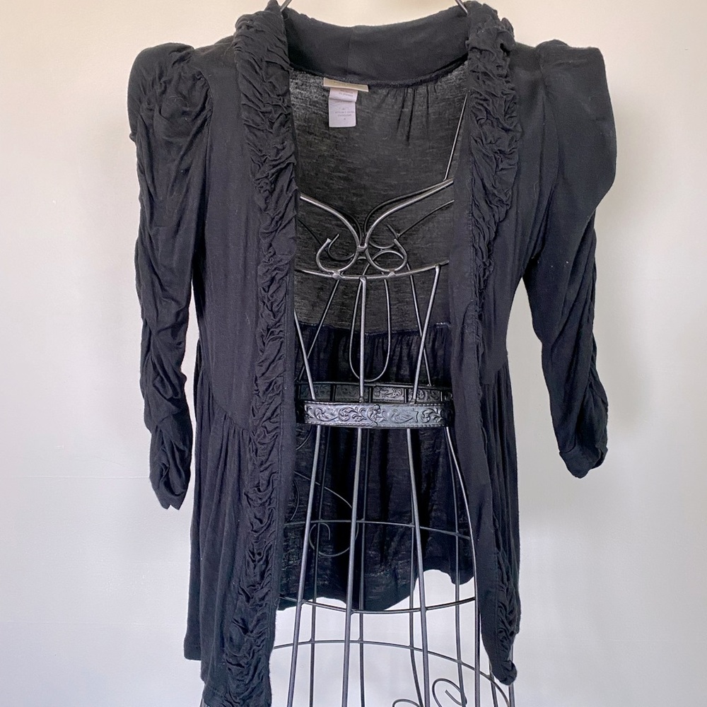 Black Stylish Cardigan - Pretty Good Brand